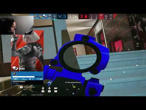 EAE NESK, SERA SE TEM UM WALLZINHO NESSA GAMEPLAY? KKKK - MELHORES MOMENTOS RAINBOW SIX