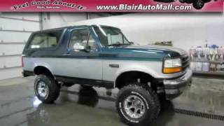 preview picture of video 'Used 1994 Ford Bronco Omaha NE'