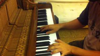 Julio Fernando Vera - Lara Fabian "I will love Again" unfinished piano cover