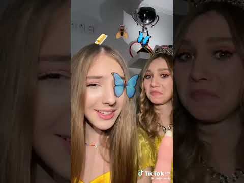 Tina and Eva's real voice Come and watch the video