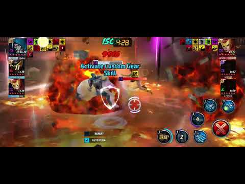 Marvel Future Fight: Timeline Battle with Jean Grey, Dr. Doom, and Wolverine