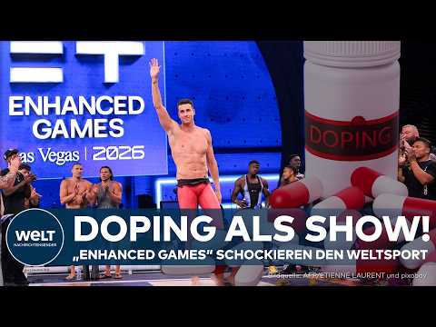 Video Thumbnail: DOPING AUSDRÜCKLICH GEWÜNSCHT! Enhanced Games erlauben, was sonst verboten ist – Eklat im Weltsport!
