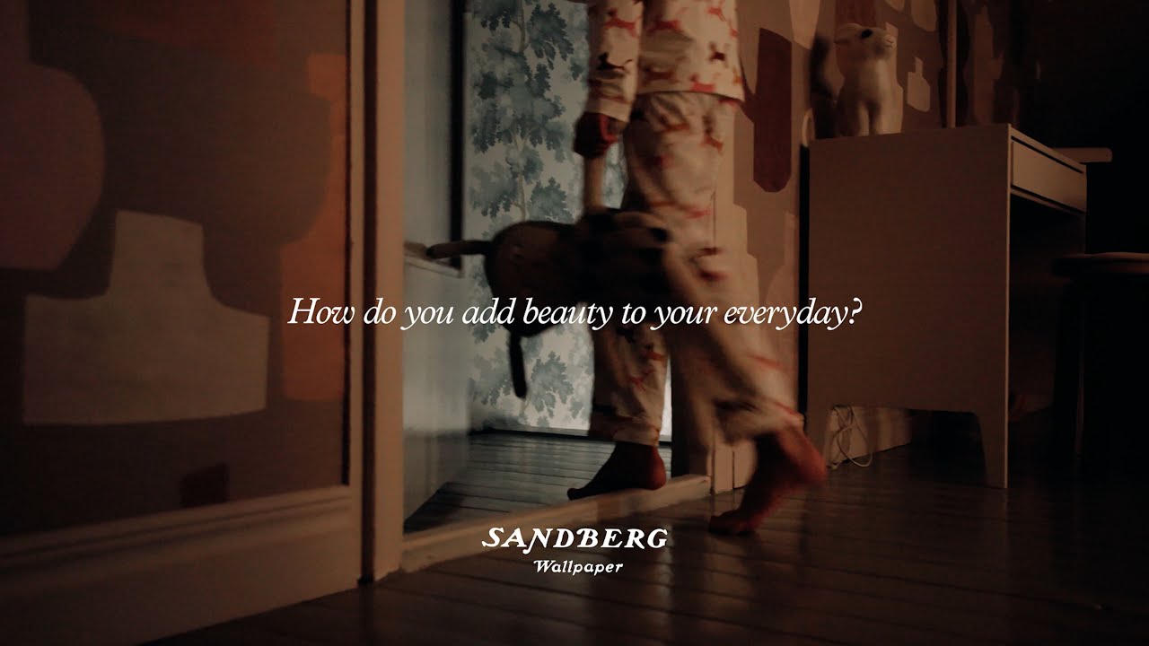 Sandberg Wallpaper: Add Beauty to your home