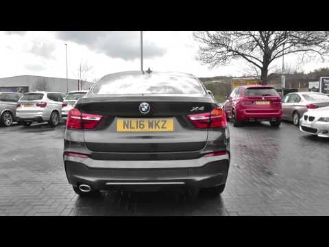 BMW X4 xDrive20d M Sport 5dr Step Auto U7229
