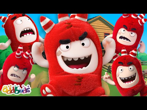 ODDBODS! 😡 MEGA FUSE COMPILATION 😡 3 HOURS | BEST Oddbods Marathon! | 2023 Funny Cartoons for Kids