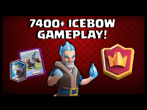 TOP LADDER END SEASON PUSH WITH ICEBOW! 😱🔥