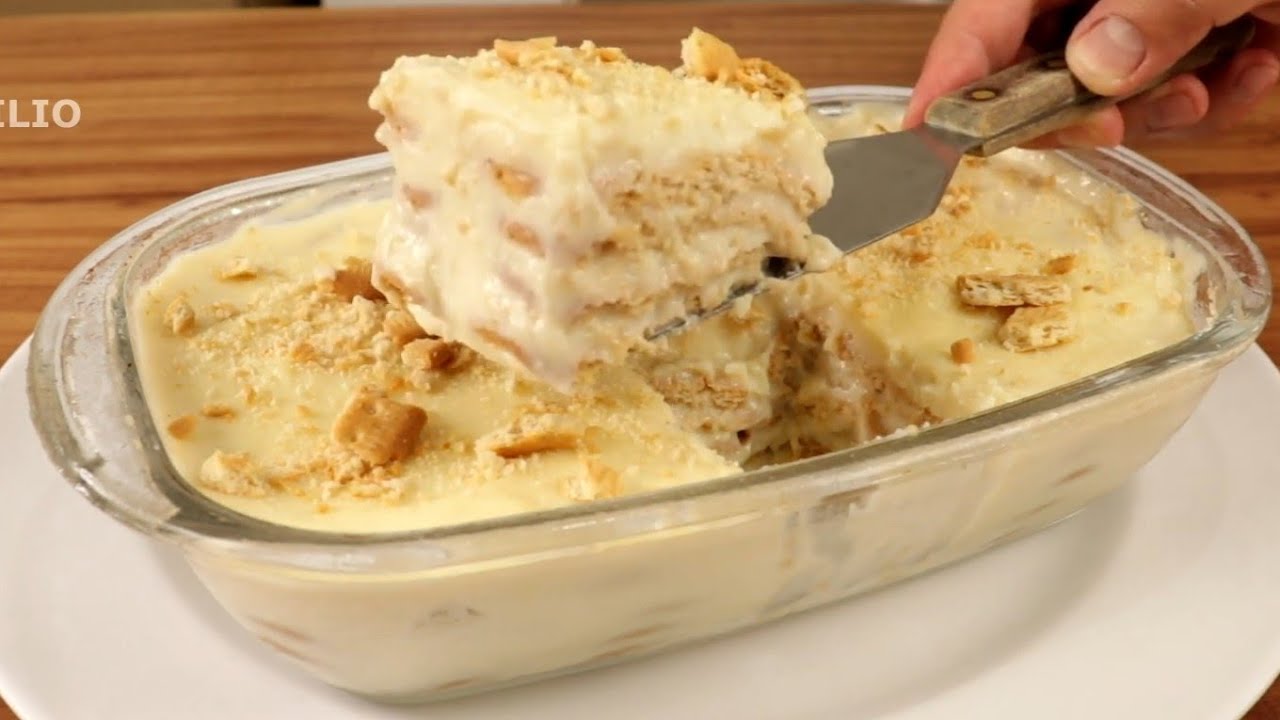 HOW TO MAKE MY MOM'S SIMPLE CREAM PAVE