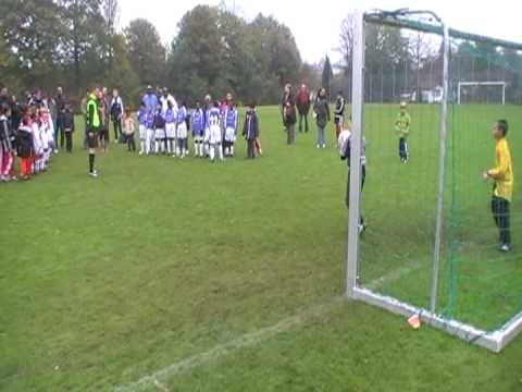 Ajax F1 vs Zeeburgia F1 penalty 2008