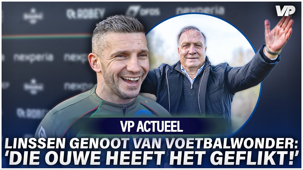 NEC'er Linssen heeft nog altijd warme gevoelens bij Feyenoord: 'Ben nog fan'