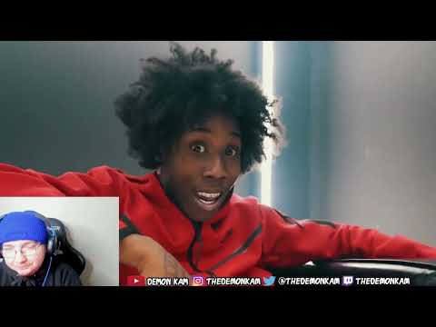 Demon Kam Reacts to Nas Ebk X Set Da Trend - Demon (Shot by KLO Vizionz)
