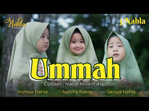 UMMAH - 3 NAHLA ( Cover )