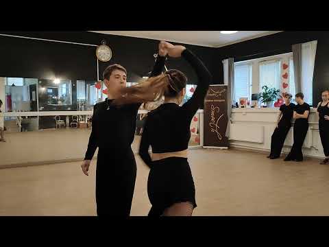 Mateusz Czeczkowski & Olha Melnychuk #chacha trening