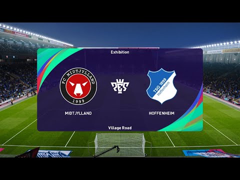 FC Midtjylland vs TSG Hoffenheim (25/09/2024) UEFA Europa League PES 2021