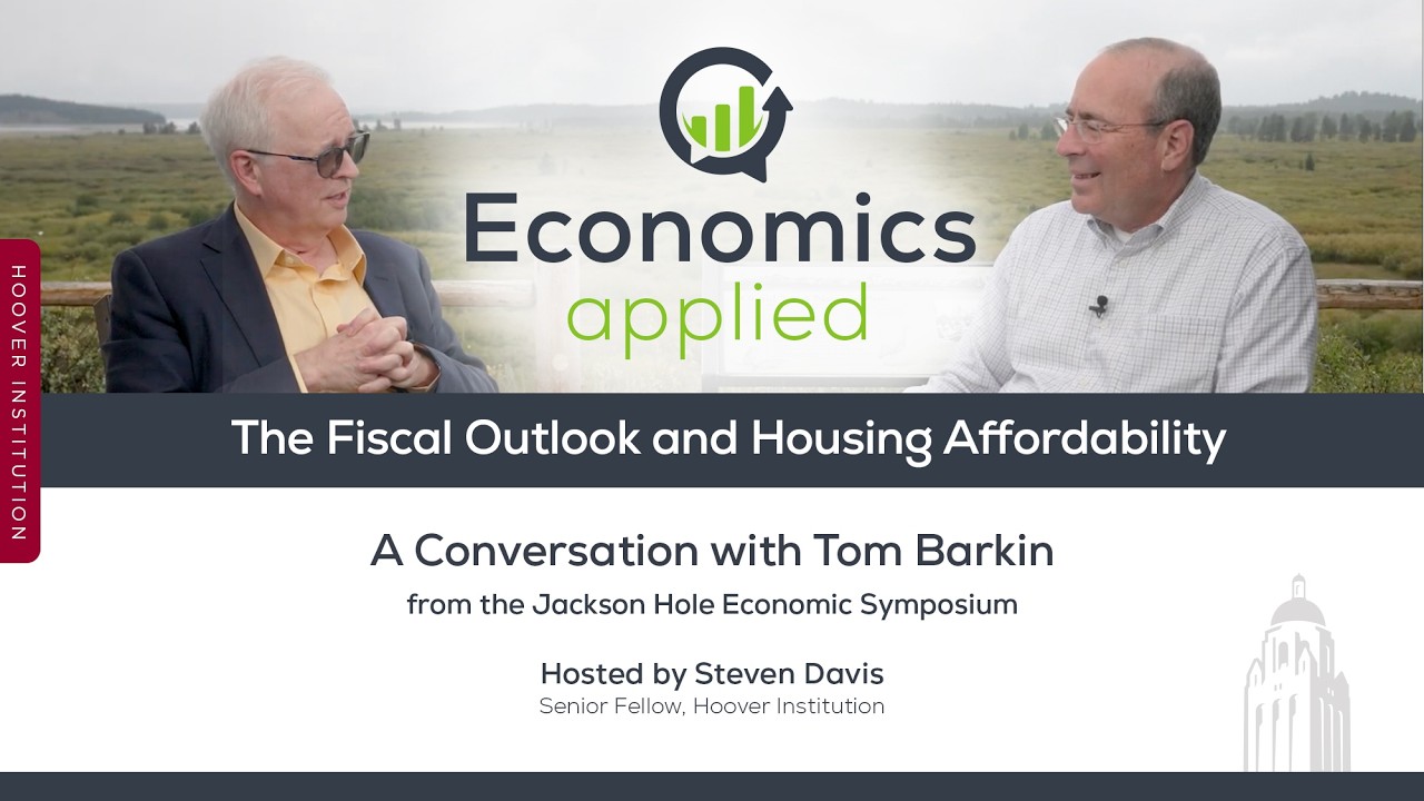 The Fiscal Outlook and Housing Affordability with Richmond Fed Tom Barkin
