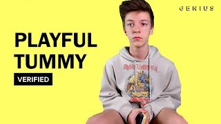 PLAYFUL TUMMY (A$$JUGS) Official Lyrics &amp; Meaning | Verified