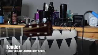 Video thumbnail for Fender CD 60SCE All Mahogany by MyDukkan