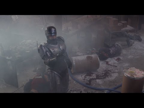 RoboCop (1987) -  Drug Factory Shootout