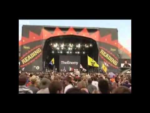 The Enemy - Away From Here (Live Reading 2008)