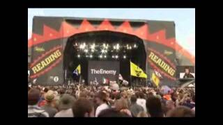 The Enemy - Away From Here (Live Reading 2008)