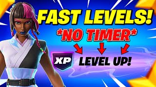 *NEW NO TIMER* Fortnite XP MAP How To LEVEL UP FAST in CHAPTER 6 SEASON 3! (NO TIMER NEEDED!)