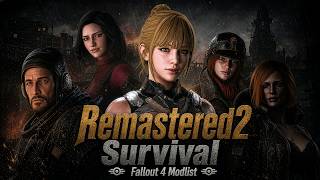 【Fallout4 MOD】600+ Modlist Remastered Survivalを公開しました