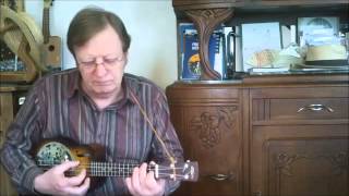 Piccolo Rag - Blind Boy Fuller - Dobro ukulele