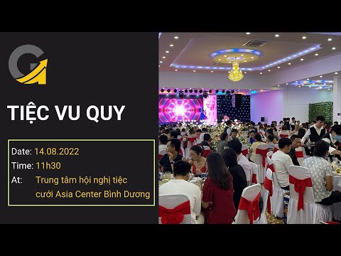 Tiệc cưới Asia Center