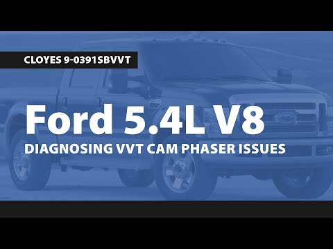 Diagnosing VVT Cam Phaser Issues on Ford 5.4L V8 Engines, Cloyes 9-0391SBVVT