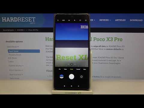 How to Enable Burst Shot in POCO X3 Pro Camera - Take Multiple Photos per Second