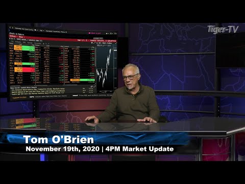 November 19th, 4PM ET Market Update on TFNN - 2020