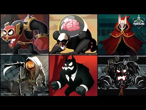 Reaper Adventure Soul Keeper | All Bosses - Boss Fights | MGIF | Android Gameplay WFG