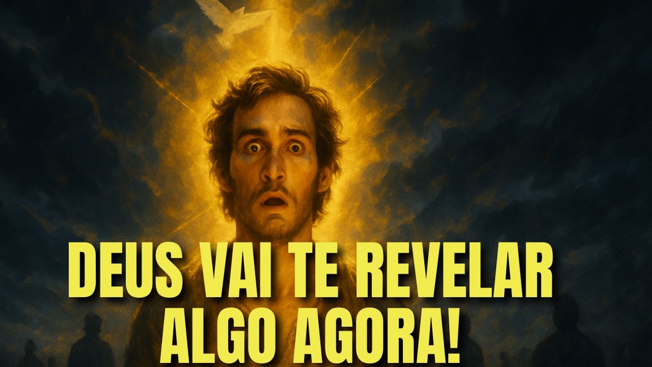 ESCOLHIDO, NÃO FECHE ESSE VÍDEO — DEUS QUER TE REVELAR ALGO!