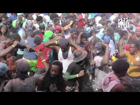 Red Hot Flames live at Blueve Colors of War 2023- (Antigua Lions Den)