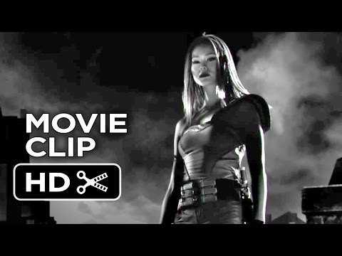 Sin City: A Dame To Kill For Movie CLIP - Gail (2014) - Jamie Chung. Rosario Dawson Thriller HD