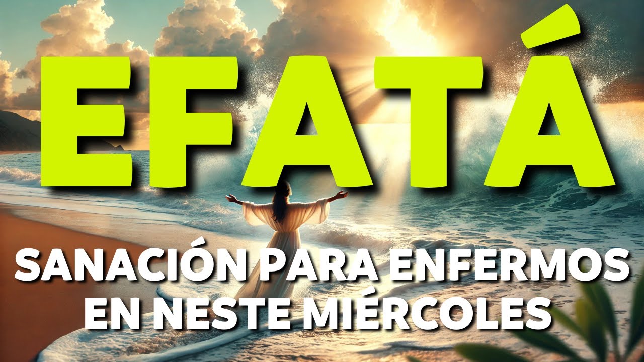 ORACIÓN de SANACIÓN para ENFERMOS | DIOS TE TOCA HOY.