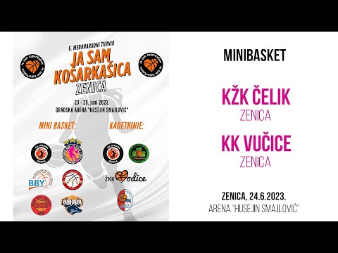 KŽK Čelik (Zenica) - KK Vučice (Zenica) 24.6.2023.