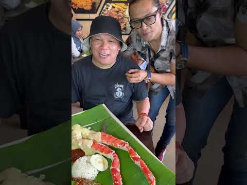 Ronnie hussien mengidam king crab