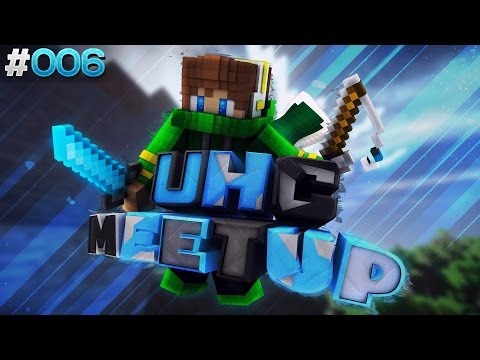 CornPieCheese - Minecraft Build UHC Meetup #6: "The NEW UHC Meetup System + No Gaps?"