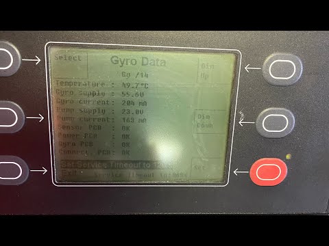 Gyro Compass Annual Service and Maintenace Overhauling