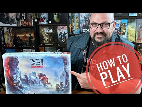 D.E.I Divide et Impera- How to play: Setup and Rules