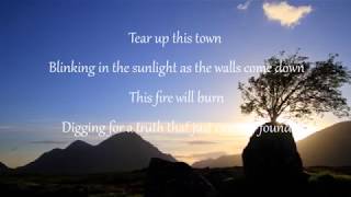 Keane - Tear Up This Town - lyrics and pictures