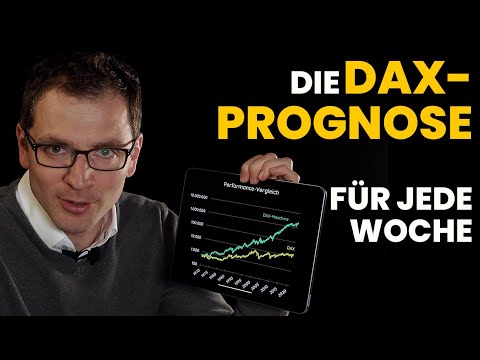 DAX Prognose für jede Woche – Die DAX-Maschine macht's möglich