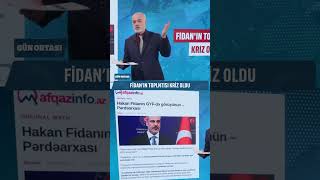 Fidan'ın gizli toplantısı kriz çıkardı !