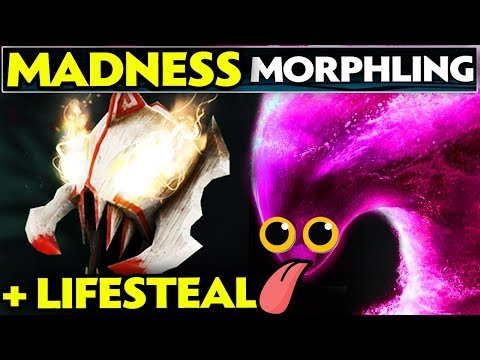 10k Arteezy WTF New Meta Build MoM Rush on Morphling - Dota 2