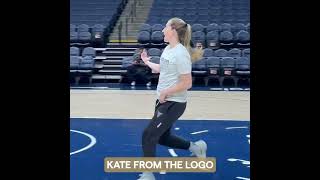 Like she said BEFORE 🏀👀 #katemartin #valkyries #wnba