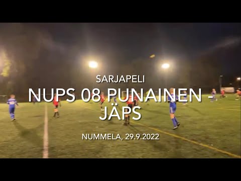 LIVE: NuPS 08 Punainen - JäPS Sininen