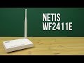 Wi-Fi-точка доступа (роутер) NETIS WF2411E - видео