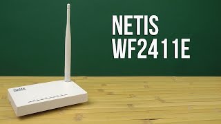NETIS SYSTEMS WF2411E - відео 2