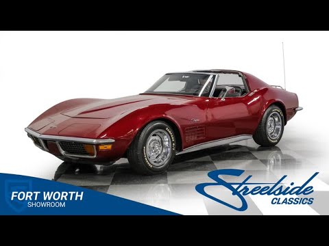 1972 Chevrolet Corvette (CC-2064024) for sale in Ft Worth, Texas