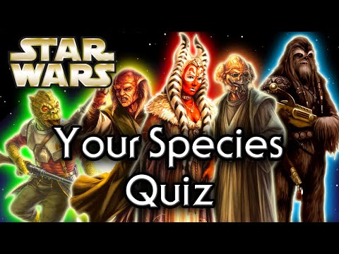 Find out YOUR Star Wars SPECIES! (UPDATED) - Star Wars Quiz Video